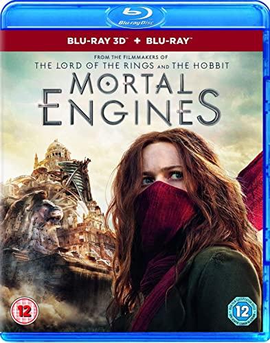 Mortal Engines (3D & 2D Versions) [Blu-ray]