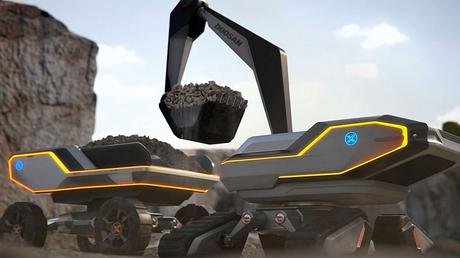 Máquinas Pesadas futuristas ¡Descúbrelas Ahora! 8