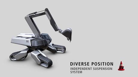 Máquinas Pesadas futuristas ¡Descúbrelas Ahora! 6