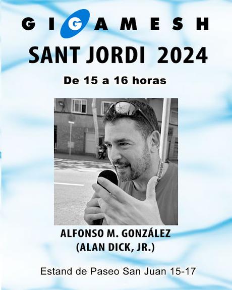 Día del libro: autor Alan Dick, Jr.