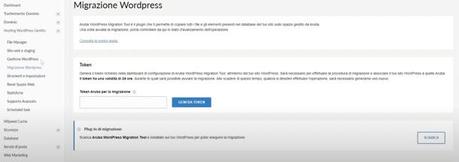 Cómo transferir un sitio de WordPress con la herramienta de migración de WordPress de Aruba