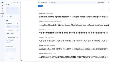 Las mejores fuentes para sitios web Las mejores fuentes para sitios web