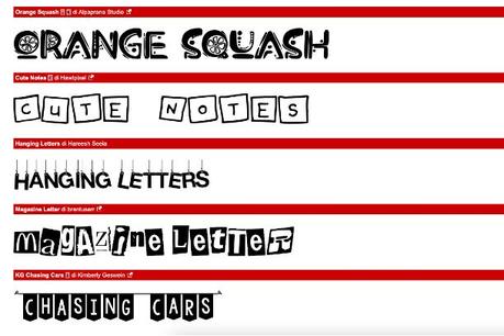 Las mejores fuentes para sitios web Las mejores fuentes para sitios web