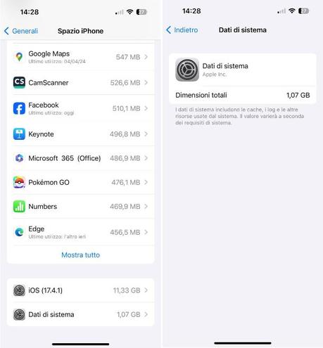 Cómo eliminar datos del sistema