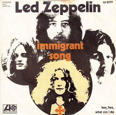 La mesa Beatle: Canción del inmigrante