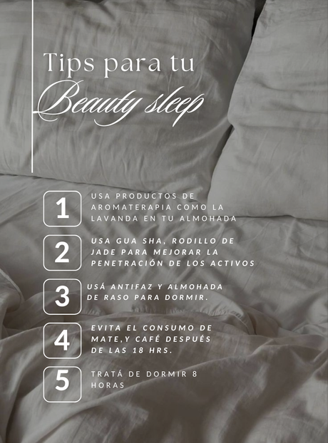 Beauty sleep: productos para una piel divina de la noche a la mañana.