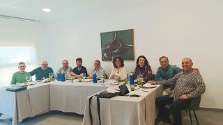 Reunión de la Junta Directiva de APRODEL en El Provencio (Cuenca)