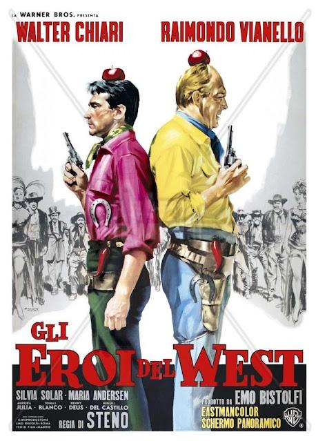 Héroes del oeste, los (Italia, España; 1964)