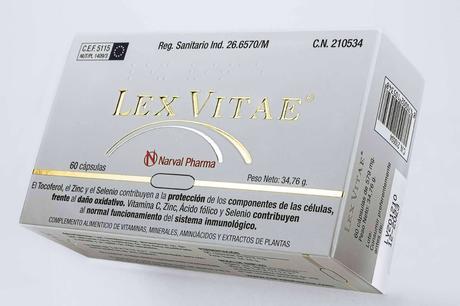 Lex Vitae, antioxidante oral para cuidarse desde el interior Lex Vitae, antioxidante oral para cuidarse desde el interior