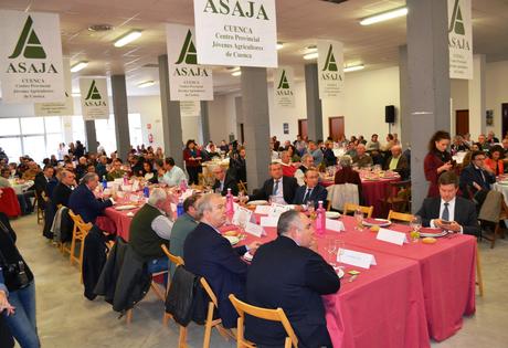 Asaja Cuenca entregará este miércoles sus reconocimientos en el acto de clausura de su Asamblea General Anual