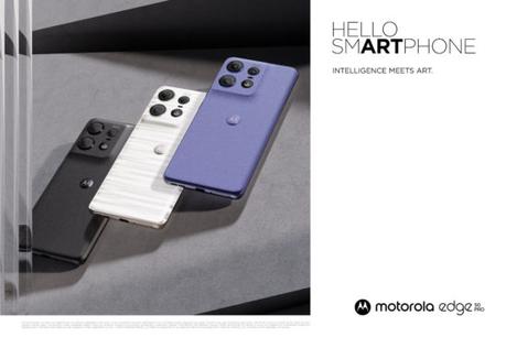 Motorola anuncia una nueva generación de la familia edge con un diseño curvo y la cámara más impresionante, impulsada por moto AI