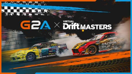 La mejor experiencia de videojuegos y deporte: G2A.COM se asocia con Virtual Drift Masters