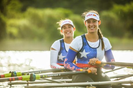 Mellizas Abraham logran el quinto lugar en la Primera Fecha de la Copa Mundial de Remo Melita & Antonia Abraham