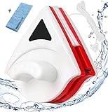 Limpiador Cristales Magnetico - !! Nueva Versión !!, Mas delgado y ligero, Imanes de Neodimio más Potentes y nuevas escobillas más flexibles - Limpia Cristales Magnetico, Limpia Ventanas