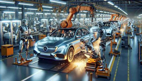 Descubre la Revolución de los Robots Apollo en Mercedes-Benz 7