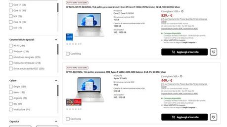 Ofertas de portátiles