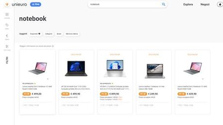 Ofertas de portátiles