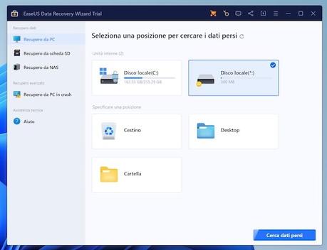 Cómo funciona el asistente de recuperación de datos de EaseUS Cómo funciona el asistente de recuperación de datos de EaseUS