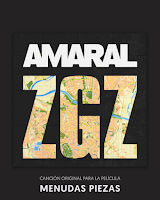Amaral estrenan ZGZ como single para la película Menudas Piezas