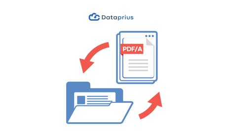 Formato PDF/A según normativa procesal. Conversión en Dataprius.