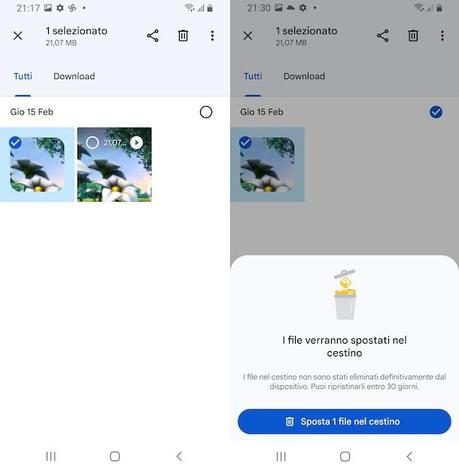 Cómo borrar vídeos de tu celular
