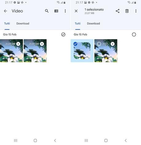 Cómo borrar vídeos de tu celular