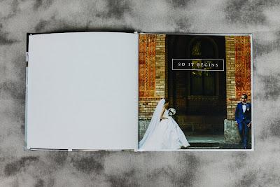 Álbum de fotos de boda