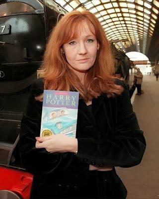 J. K. Rowling y la “pottermanía”.