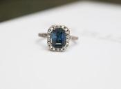 Tesoros Reales Promesas Eternas Anillos Compromiso Zafiros