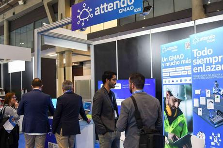 attendo presenta su módulo GMAO en Advanced Factories 2024