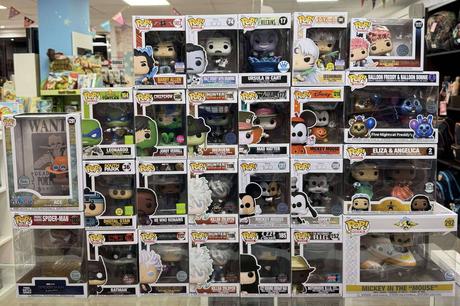 Passarella Pop, la tienda Funko en Valencia