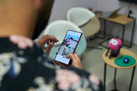 Expertos en IA testearon el Galaxy S24 Ultra en laboratorio DSC09310