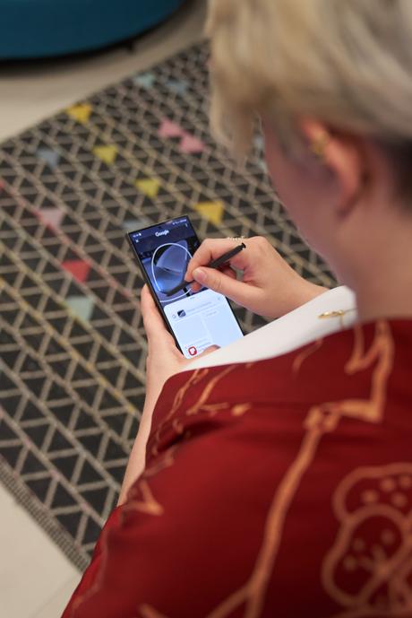 Expertos en IA testearon el Galaxy S24 Ultra en laboratorio DSC09158