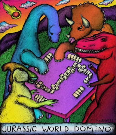 Unas cuantas ilustraciones dinosaurianas... (XC)