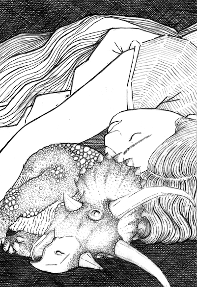 Unas cuantas ilustraciones dinosaurianas... (XC)