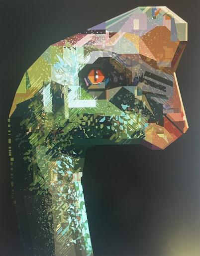 Unas cuantas ilustraciones dinosaurianas... (XC)