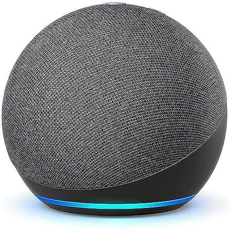 Echo Dot (4ª generación) | Altavoz inteligente con Alexa | (carbón)