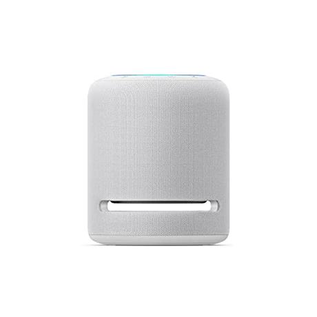 Echo Studio | Nuestro altavoz inteligente wifi y Bluetooth con mejor sonido hasta la fecha, con audio espacial, Dolby Atmos, Alexa y controlador de Hogar digital | Blanco