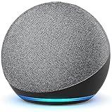 Echo Dot (4ª generación) | Altavoz inteligente con Alexa | (carbón)
