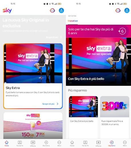 Cómo activar Sky Extra