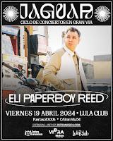 Concierto de Eli Paperboy Reed en Lula Club