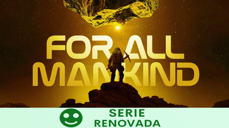 Appe TV+ renueva ‘For All Mankind’ por una quinta temporada.