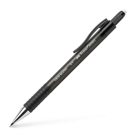 Faber-Castell 137799 - Portaminas Grip Matic - Negro - 0,7mm