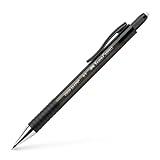 Faber-Castell 137799 - Portaminas Grip Matic - Negro - 0,7mm