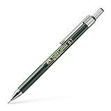 Faber Castell B-136700 - Portaminas TK-Fine con goma de borrar y 3 minas finas graduación HB, trazo 0.7 mm color negro