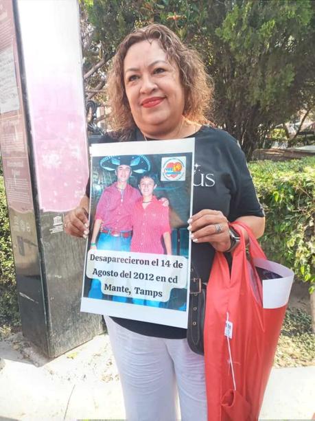 Edith Pérez y la incansable Lucha de Voz y Dignidad por los Nuestros en busca de personas desaparecidas