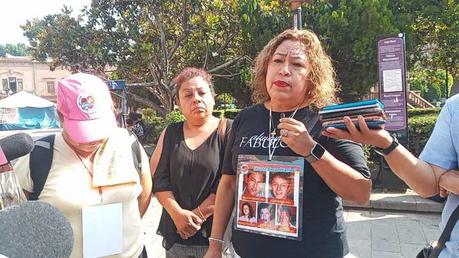 Edith Pérez y la incansable Lucha de Voz y Dignidad por los Nuestros en busca de personas desaparecidas