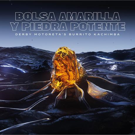 Bolsa amarilla y piedra potente (Edición Color) (LP-Vinilo).