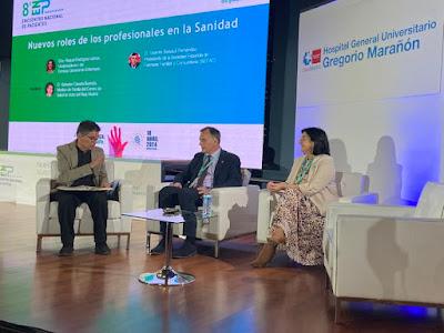 Asociaciones de pacientes, inteligencia artificial y viajes en el tiempo. Patient associations, artificial intelligence, and time travel. 患者协会、人工智能和时空旅行。 Asociaciones de pacientes, inteligencia artificial y viajes en el tiempo. Patient associations, artificial intelligence, and time travel. 患者协会、人工智能和时空旅行。