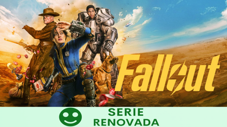 Prime Video renueva ‘Fallout’ por una segunda temporada.